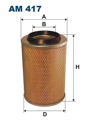 Air Filter - AM 417 FILTRON