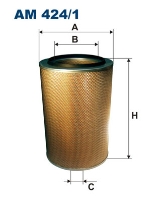 oro filtras - AM 424/1 FILTRON
