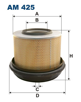 oro filtras - AM 425 FILTRON