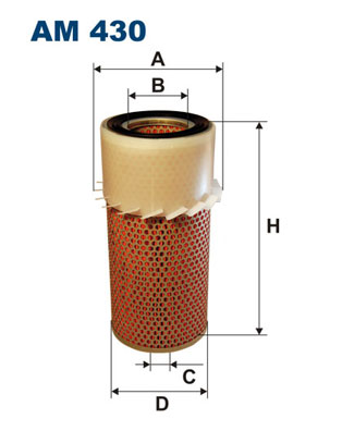 Luftfilter - AM 430 FILTRON