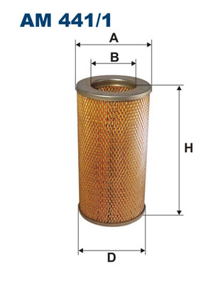 Air Filter - AM 441/1 FILTRON
