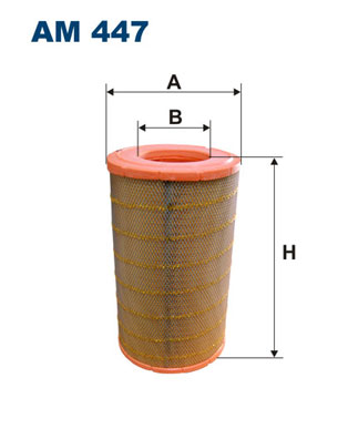 Air Filter - AM 447 FILTRON
