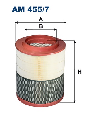 Filtro aria - AM 455/7 FILTRON
