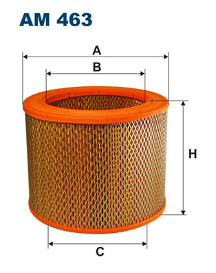 Air Filter - AM 463 FILTRON