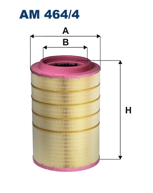 Air Filter - AM 464/4 FILTRON