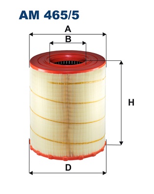Air Filter - AM 465/5 FILTRON