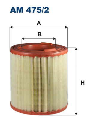 Air Filter - AM 475/2 FILTRON