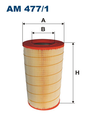 Air Filter - AM 477/1 FILTRON