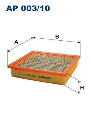Air Filter - AP 003/10 FILTRON