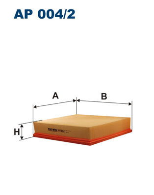 Air Filter - AP 004/2 FILTRON