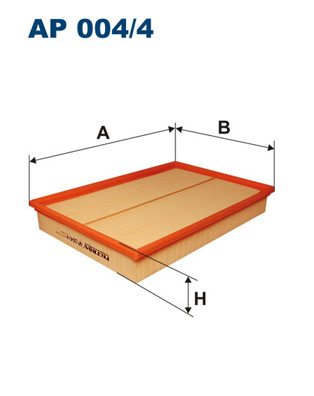 Air Filter - AP 004/4 FILTRON