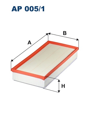 Air Filter - AP 005/1 FILTRON