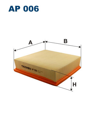 Air Filter - AP 006 FILTRON
