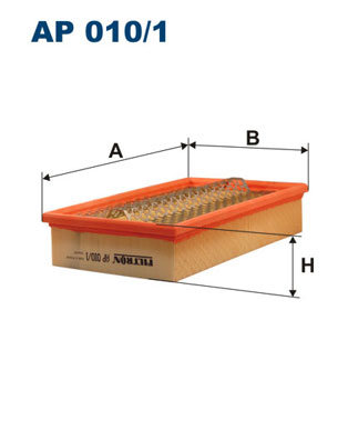 Air Filter - AP 010/1 FILTRON