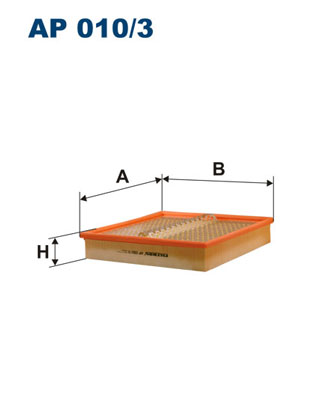 Air Filter - AP 010/3 FILTRON