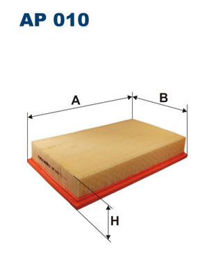 Air Filter - AP 010 FILTRON