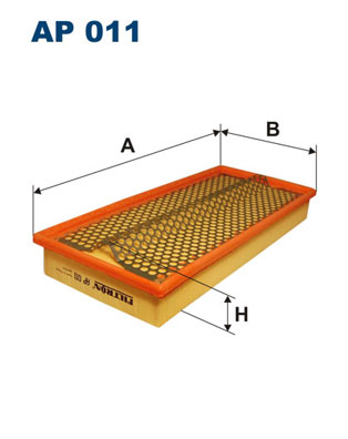 Air Filter - AP 011 FILTRON