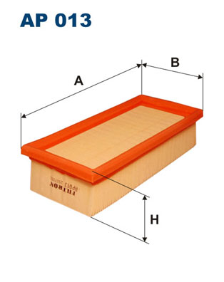 Air Filter - AP 013 FILTRON