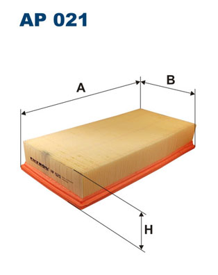 Air Filter - AP 021 FILTRON