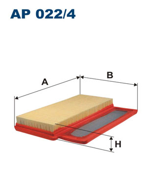 Air Filter - AP 022/4 FILTRON