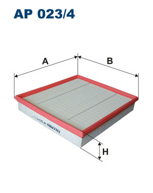 Air Filter - AP 023/4 FILTRON