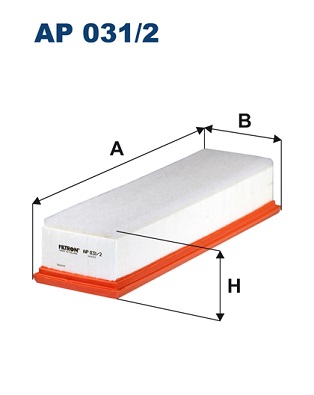 Air Filter - AP 031/2 FILTRON