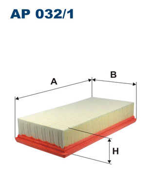 Air Filter - AP 032/1 FILTRON