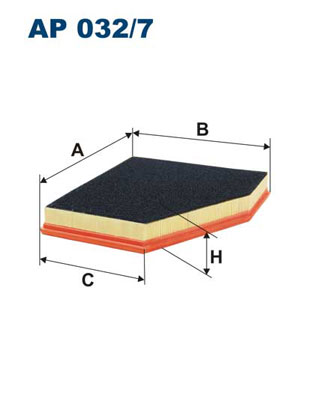 Air Filter - AP 032/7 FILTRON