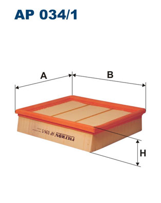 Air Filter - AP 034/1 FILTRON