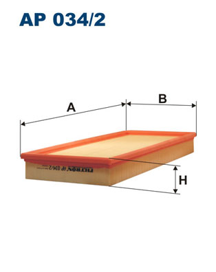 Air Filter - AP 034/2 FILTRON