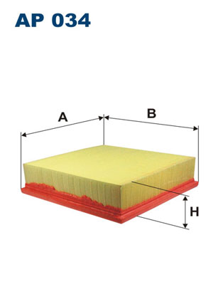 Air Filter - AP 034 FILTRON