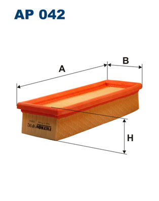 Luftfilter - AP 042 FILTRON