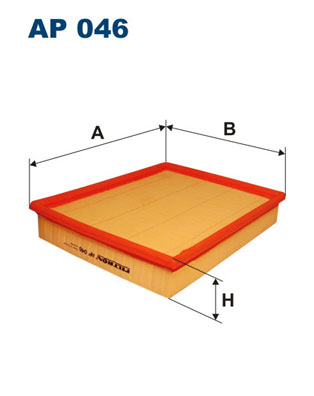Air Filter - AP 046 FILTRON