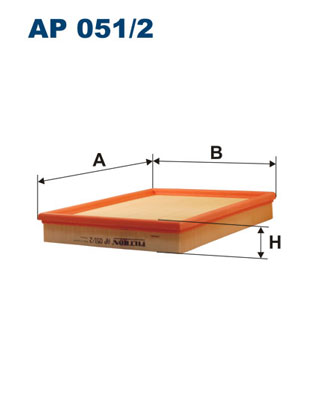 Air Filter - AP 051/2 FILTRON