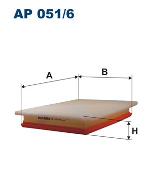 Air Filter - AP 051/6 FILTRON