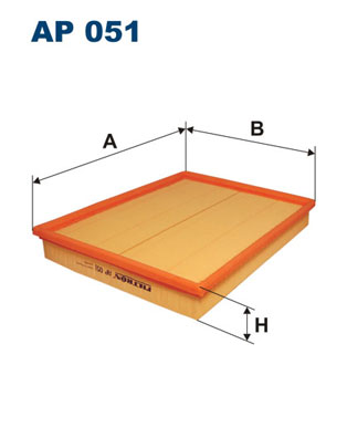 Air Filter - AP 051 FILTRON
