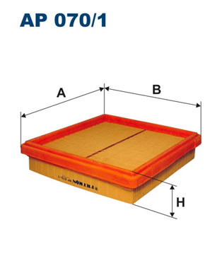 Air Filter - AP 070/1 FILTRON