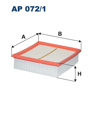 Air Filter - AP 072/1 FILTRON