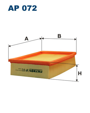 Air Filter - AP 072 FILTRON