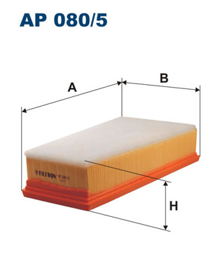 Air Filter - AP 080/5 FILTRON