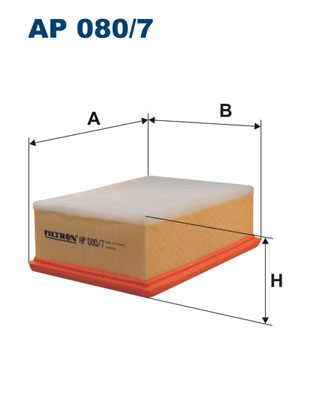 Air Filter - AP 080/7 FILTRON