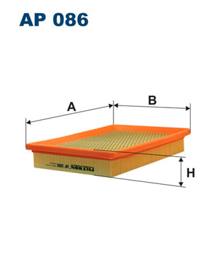 Air Filter - AP 086 FILTRON