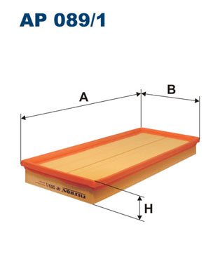 Air Filter - AP 089/1 FILTRON