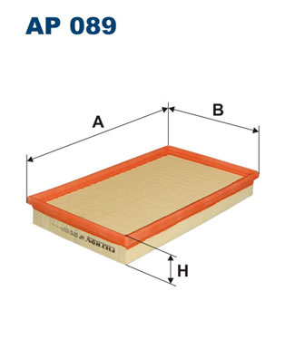 Air Filter - AP 089 FILTRON