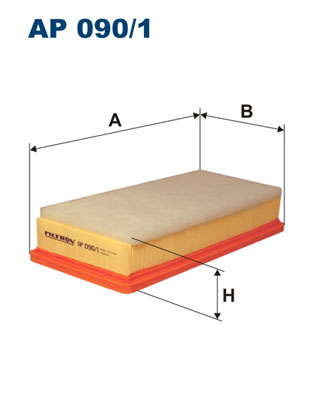 Air Filter - AP 090/1 FILTRON
