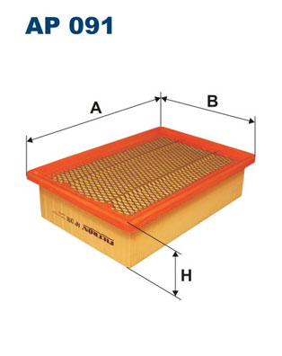 Air Filter - AP 091 FILTRON