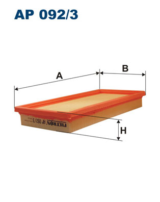 Luftfilter - AP 092/3 FILTRON