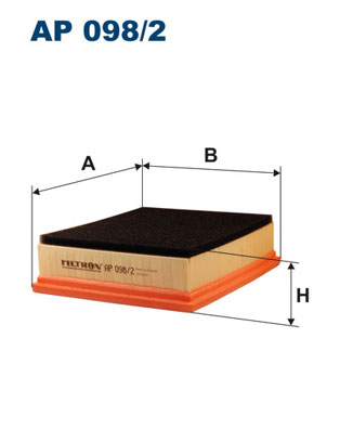 Air Filter - AP 098/2 FILTRON
