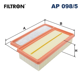 Filtro aria - AP 098/5 FILTRON