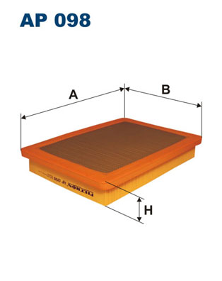 Air Filter - AP 098 FILTRON